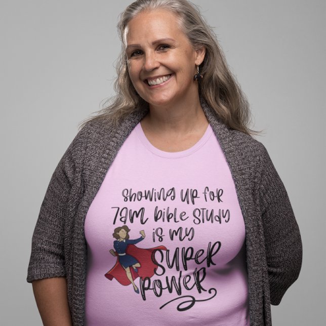 7am SISTER SUPER POWER (Light Skin) Pink Short  T-Shirt (Creator Uploaded)