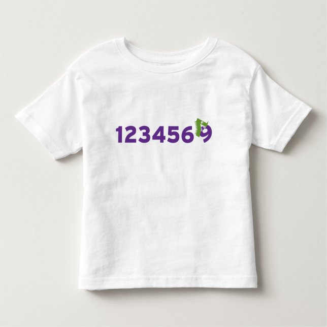 7ATE9 TODDLER T-SHIRT (Front)