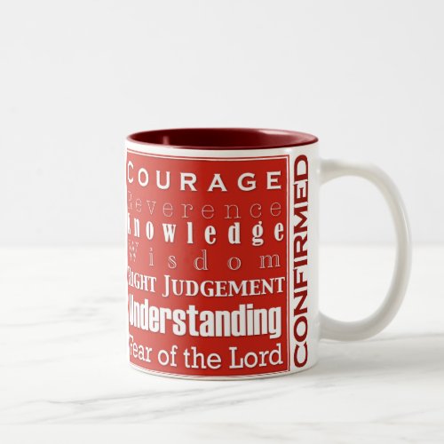7Gifts for Your Confirmation Mug