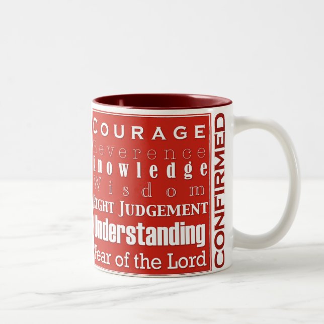 7Gifts for Your Confirmation Mug (Right)