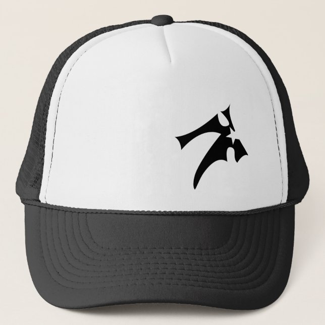 7hlogo trucker hat (Front)