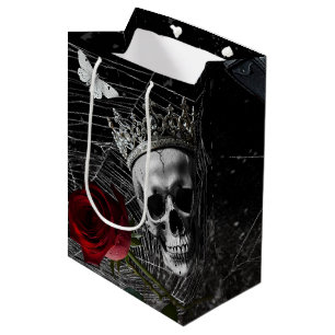7lx4.5wx10h Medium Gift Bag Haunting Adeline Zade