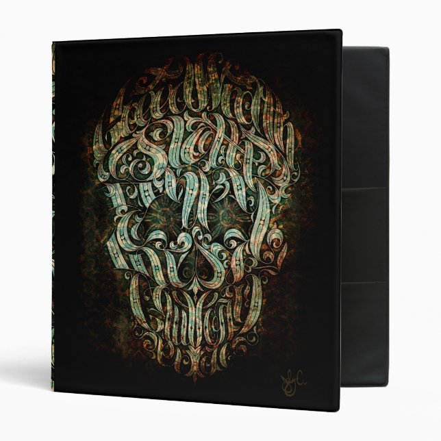 7sins binder (Front/Inside)