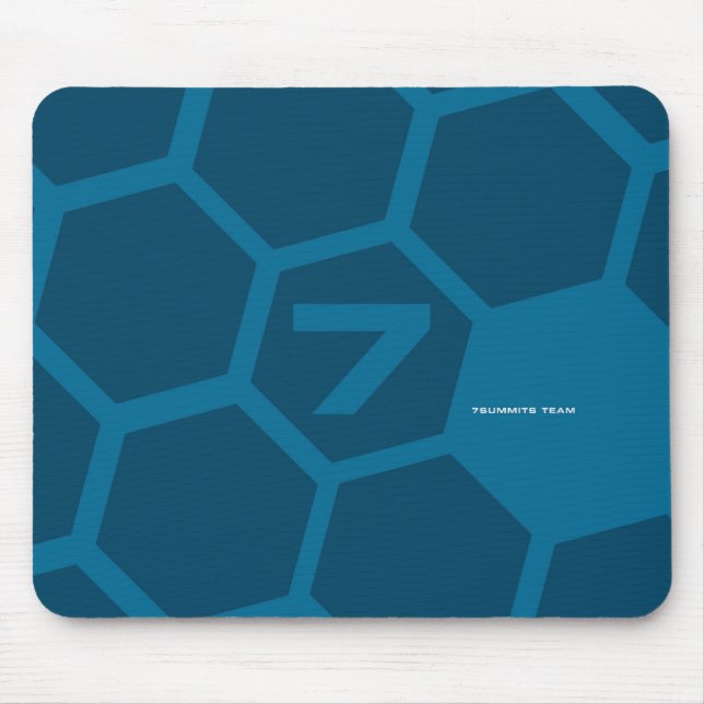 7Summits Blue Hive Mouse Pad (Front)