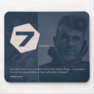 7Summits Hillary Mouse Pad