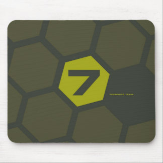 7Summits Hive Olive Mouse Pad