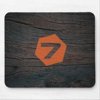 7Summits - Rustic Orange Mouse Pad