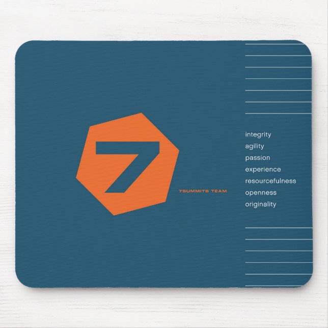 7Summits Values Mouse Pad (Front)