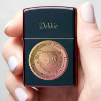 7th/22nd Copper Image Zippo Lighter