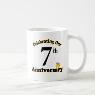 7th Anniversary Coffee Mug