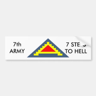 7th Army b-s Bumper Sticker