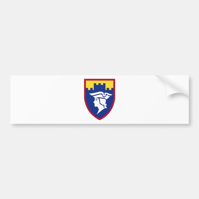 7th Army Reserve Command Bumper Sticker (Front)