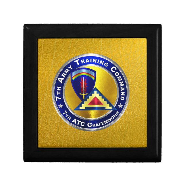 7th Army Training Command (7th ATC)  Gift Box (Front)