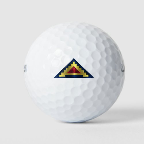 7th Army Training Command 7th ATC Golf Balls