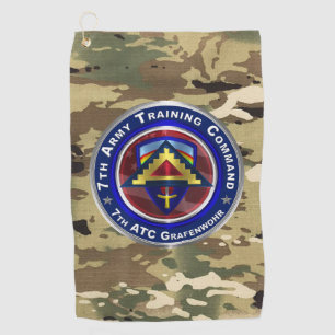 7th Army Training Command (7th ATC) Golf Towel