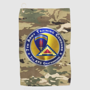 7th Army Training Command (7th ATC)  Golf Towel