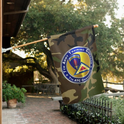 7th Army Training Command 7th ATC  House Flag