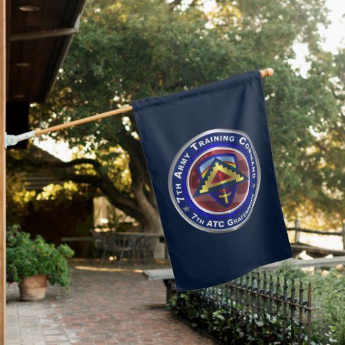 7th Army Training Command 7th ATC   House Flag