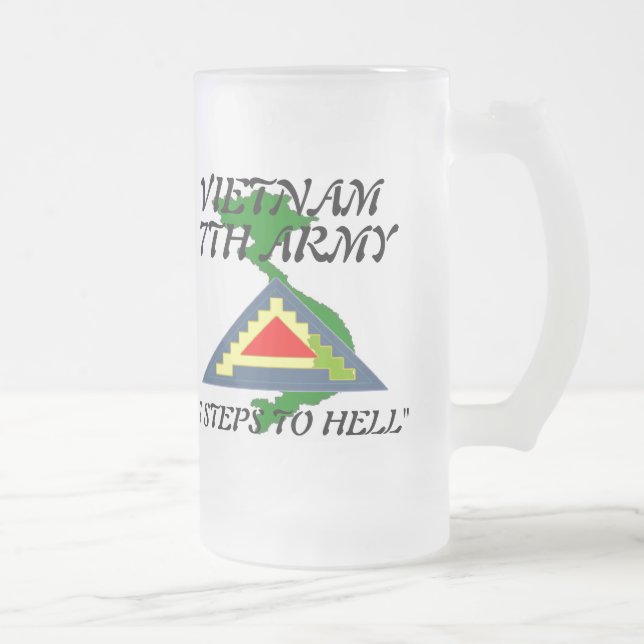 7th Army Vietnam Mug (Right)