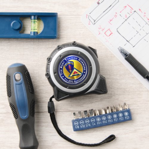7th ATC Army Training Command Tape Measure