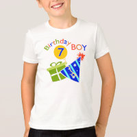 7th Birthday - Birthday Boy T-Shirt