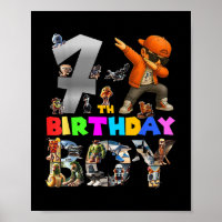 7th Birthday Boy Italian Brainrot For Kids Birthda