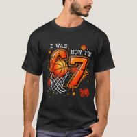 7Th birthday boy kids basketball i 6 now i'm 7 yea