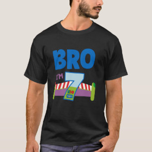 7th Birthday Boy Toy Lover Bro I'm 7 Year Old Stor T-Shirt