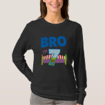 7th Birthday Boy Toy Lover Bro I&#39;m 7 Year Old Stor T-Shirt
