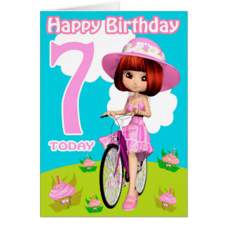 Happy 7th Birthday Gifts on Zazzle