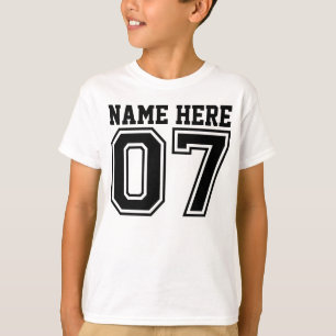 7th Birthday (Customizable Kid's Name) T-Shirt