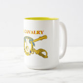 7TH CAVALRY MUG (Front Right)
