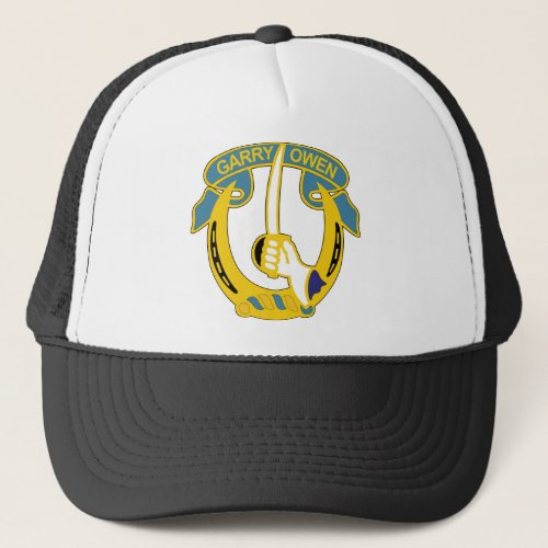 7th Cavalry Regiment _ Garry Owen Trucker Hat