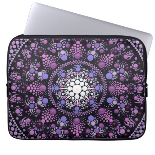 7th Chakra Laptop Sleeve