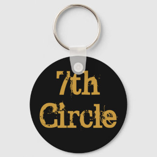 7th Circle porte clef Keychain