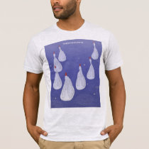 7th Day of Christmas (7 Swans a-Swimming) T Shirt