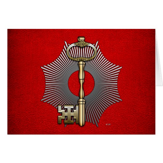 7th Degree: Provost and Judge Cards (Front Horizontal)