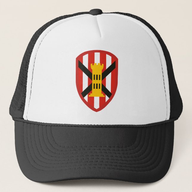 7th Engineer Bde Trucker Hat (Front)