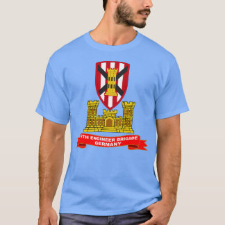 7th Engineer Brigade 1969 Germany ENG Br Ribbon X T-Shirt