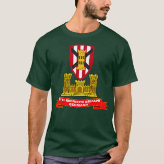 7th Engineer Brigade 1969 Germany ENG Br Ribbon X T-Shirt