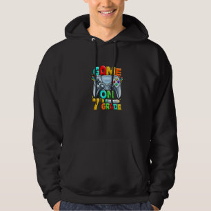 7th Grade Back To School Level Unlocked Senior 202 Hoodie