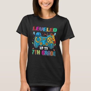 7th Grade Gamer First Day Of Seventh Grade Boys Ba T-Shirt