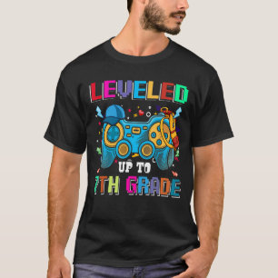 7th Grade Gamer First Day Of Seventh Grade Boys Ba T-Shirt