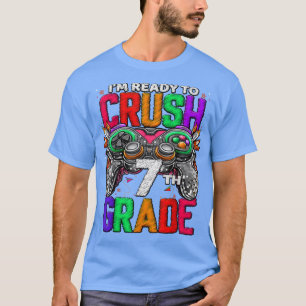 7th Grade Level Unlocked Game On 7th Grade Back To T-Shirt