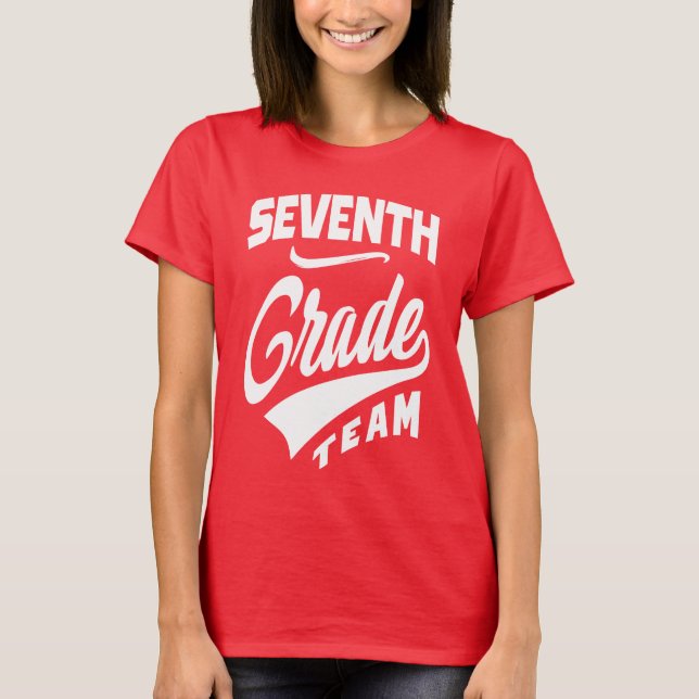 7th Grade Team T-Shirt (Front)