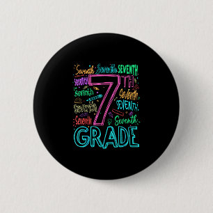 7th grade typography team seventh grade back to button
