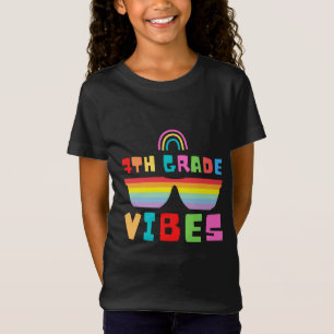 7th Grade Vibes Back To School Teacher & Student T-Shirt