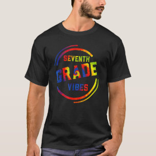 7th Grade Vibes First Day Of School Back To School T-Shirt