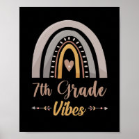 7th Grade Vibes Seventh Grade Back to School