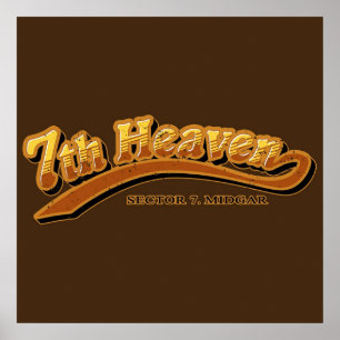 7th Heaven Bar Poster